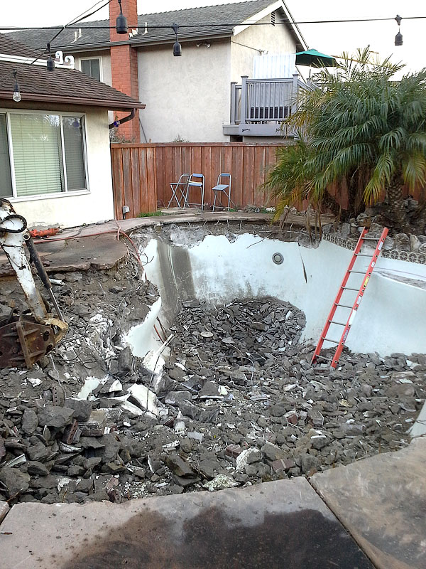 Removing A Pool